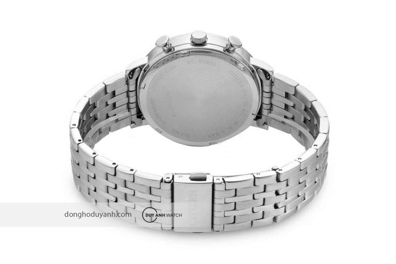 Mặt sau Citizen Chronograph AN3610-71E
