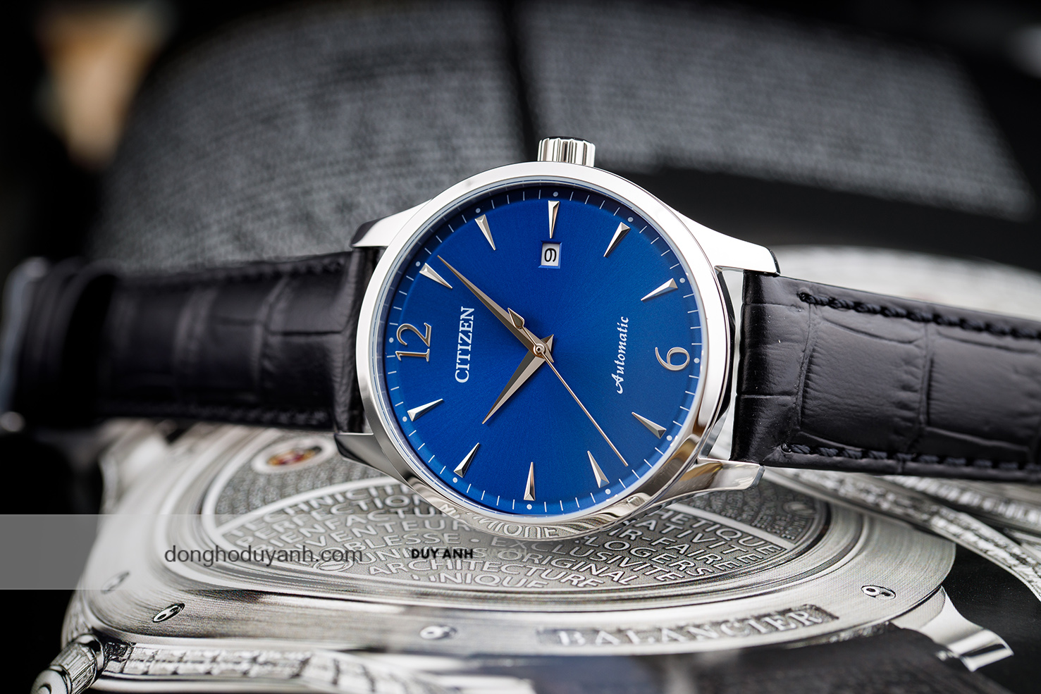 Đồng Hồ Citizen Automatic NJ0110-18L