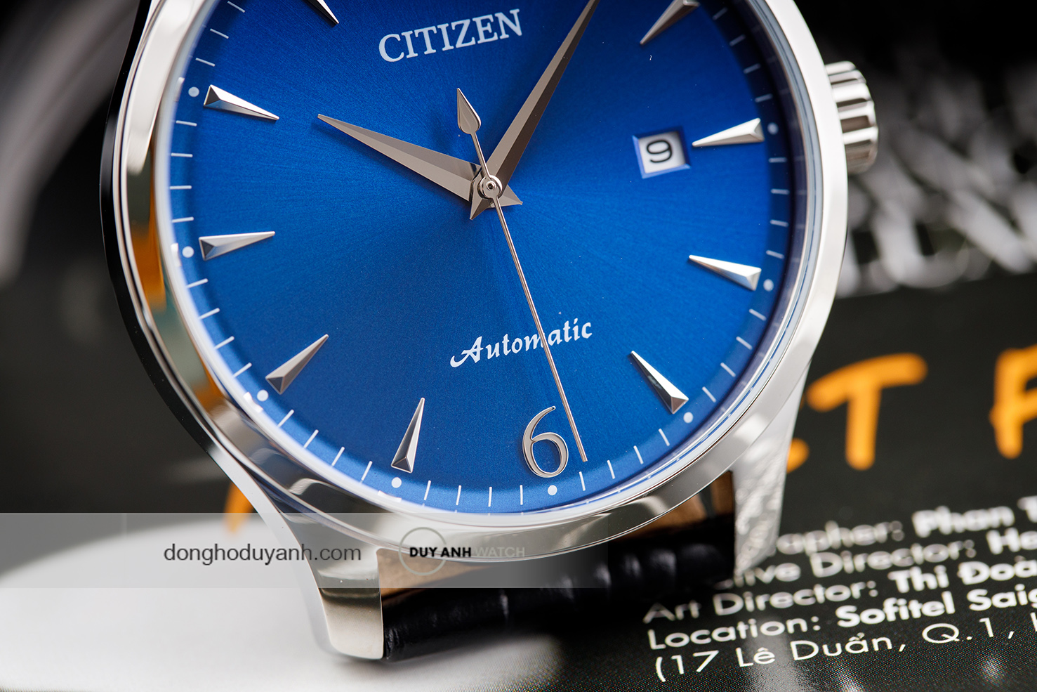 Đồng Hồ Citizen Automatic NJ0110-18L