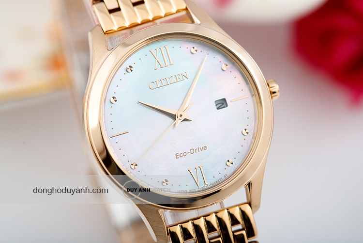 Đồng Hồ Citizen Eco Drive EW2533-89D