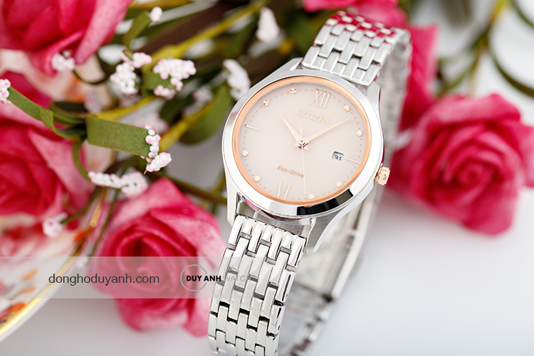 Đồng Hồ Citizen Eco Drive EW2538-85X