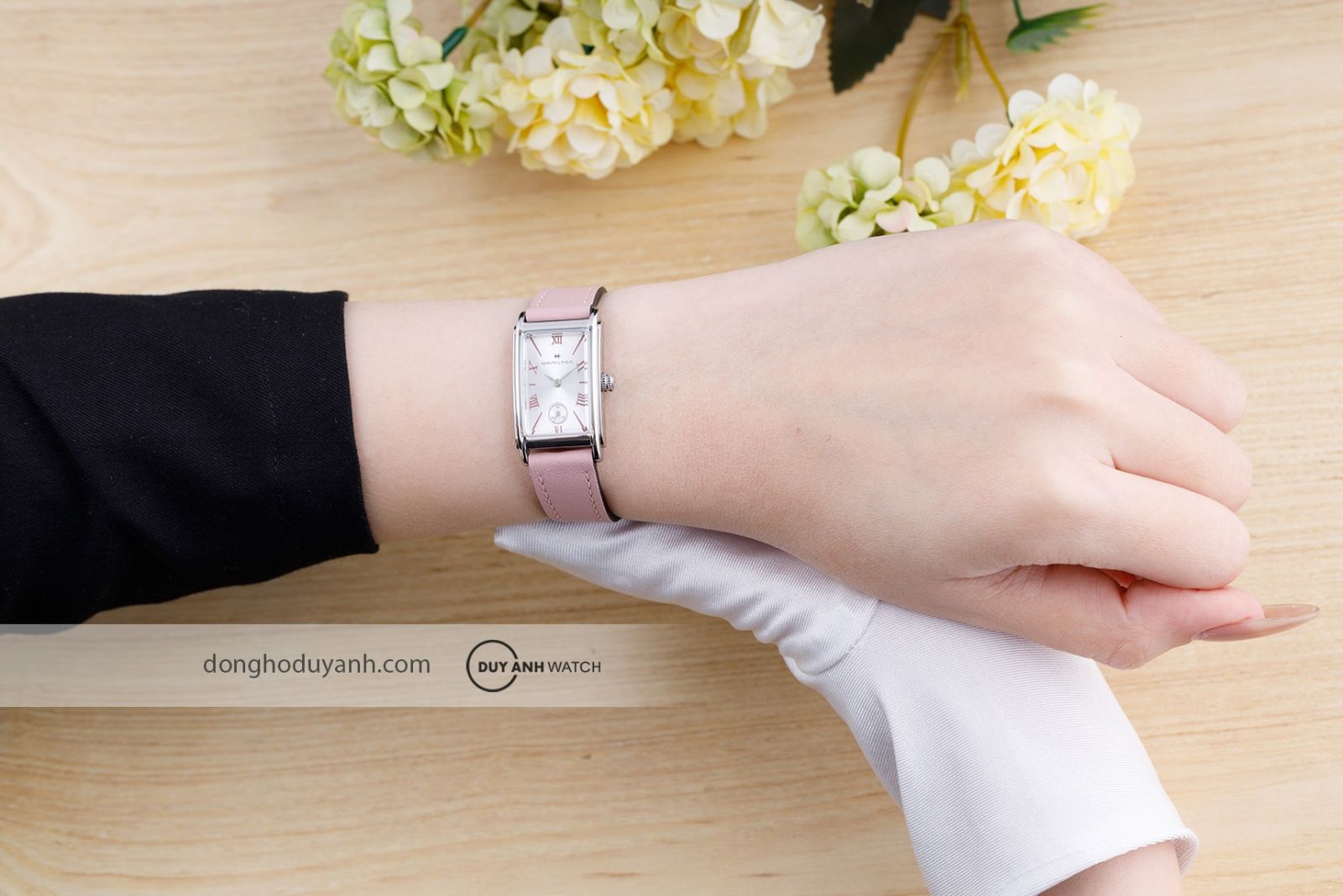 Đồng hồ nữ Hamilton American Classic Ardmore Quartz H11221853