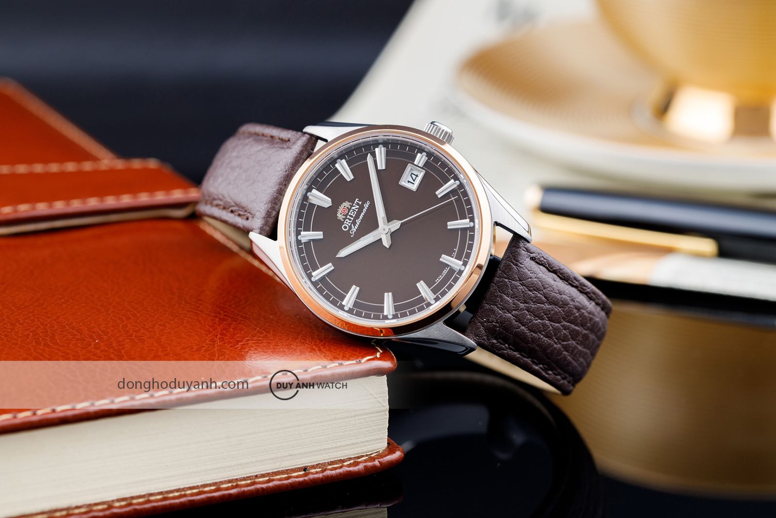 Đồng hồ nam Orient Stretto Date RA-AC0R03Y30B
