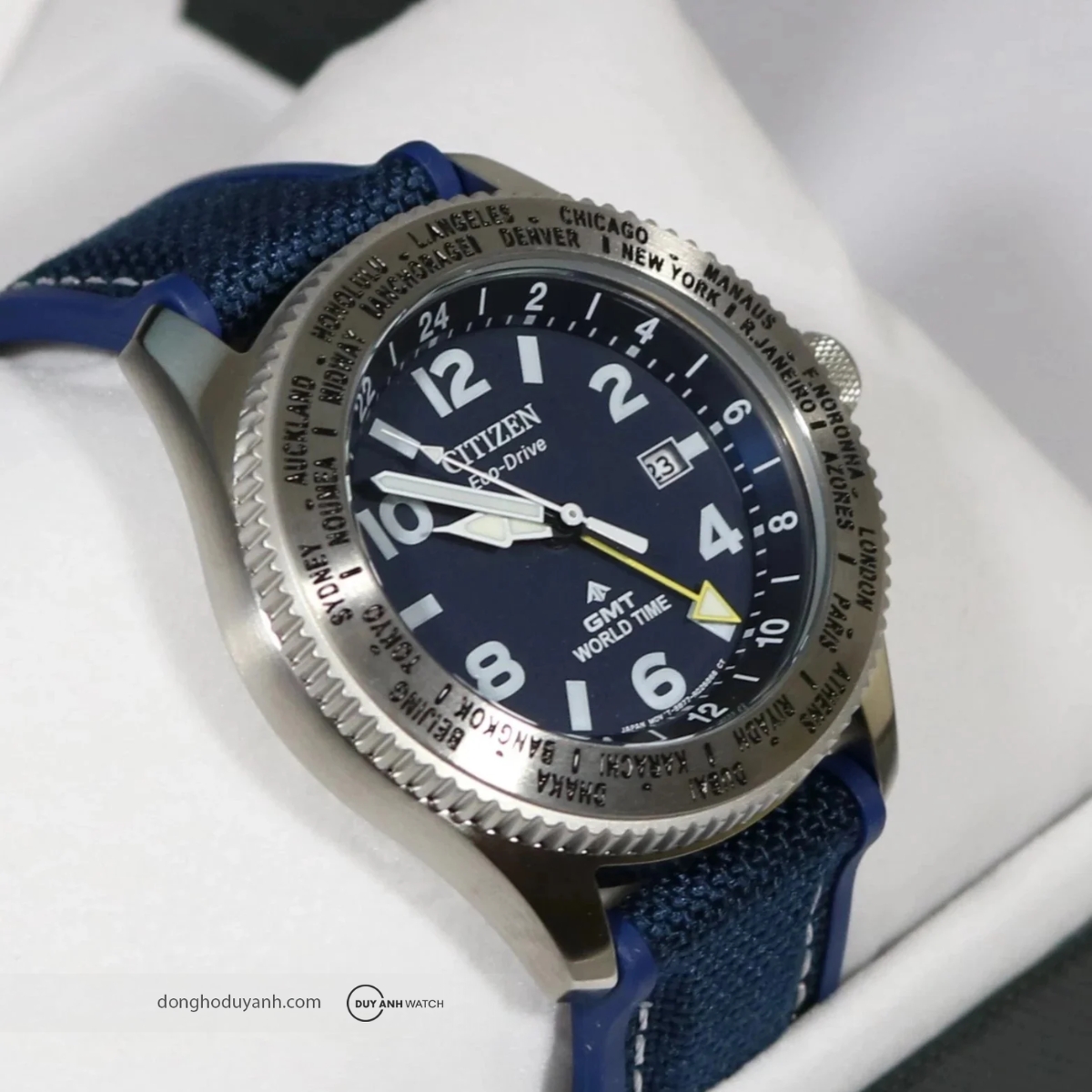 Đồng Hồ Citizen Promaster BJ7100-15L