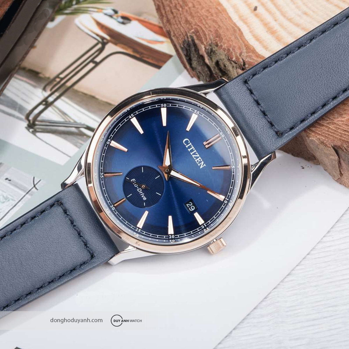 Đồng Hồ Citizen Eco Drive BV1114-18L