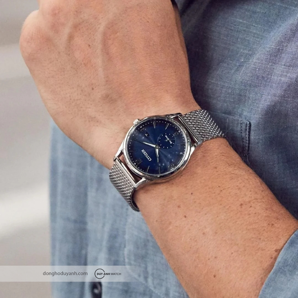 Đồng Hồ Citizen Eco Drive BV1111-83L