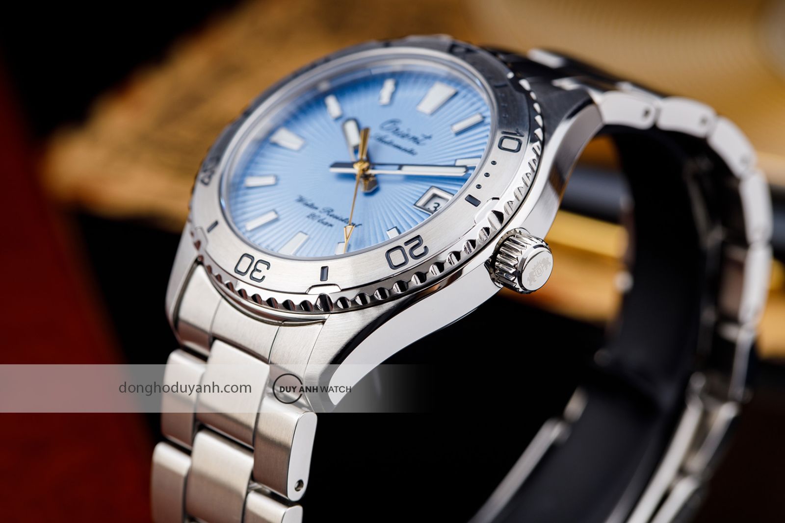 Bộ máy Orient Mako III 75th Anniversary Limited Edition RA-AC0Q12L30B