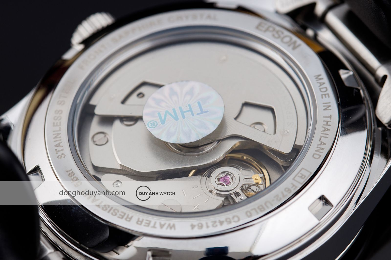 Bộ máy Orient Stretto Date RA-AC0R02L30B