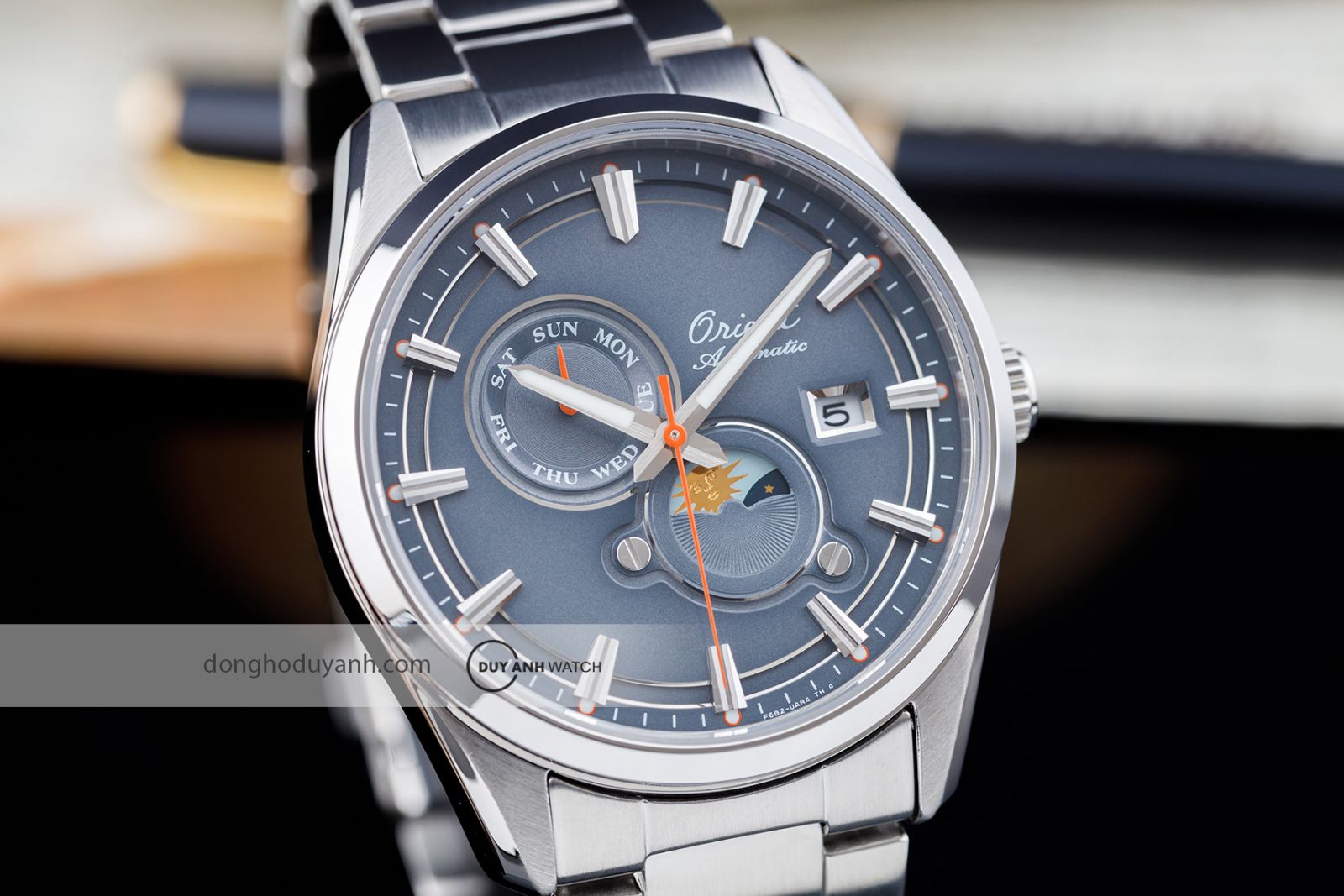 Mặt số Orient Contemporary Stretto 75th Anniversary Limited Edition RA-AK0311N30B