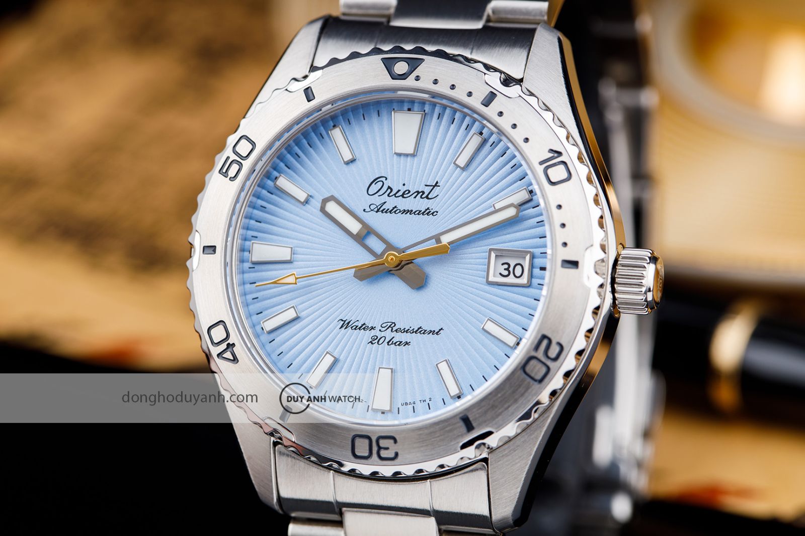 Mặt số Orient Mako III 75th Anniversary Limited Edition RA-AC0Q12L30B