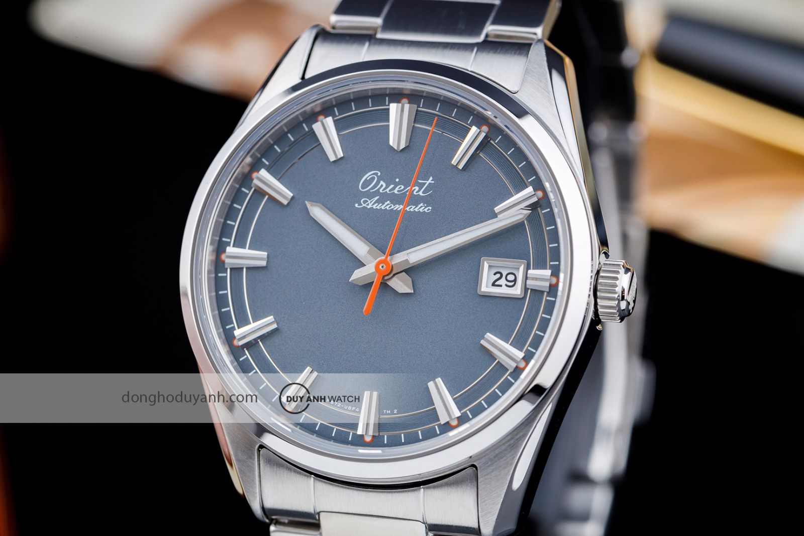 Mặt số Orient Stretto Date Limited Edition RA-AC0R04N30B