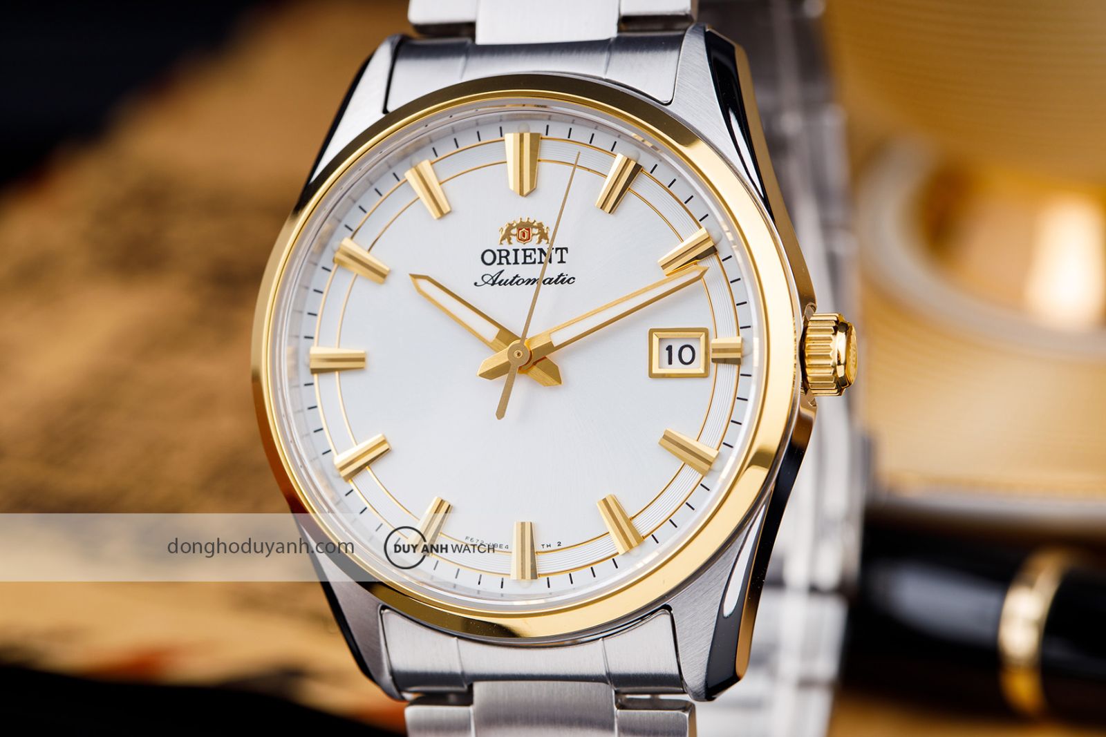 Mặt số Orient Stretto Date RA-AC0R01S30B