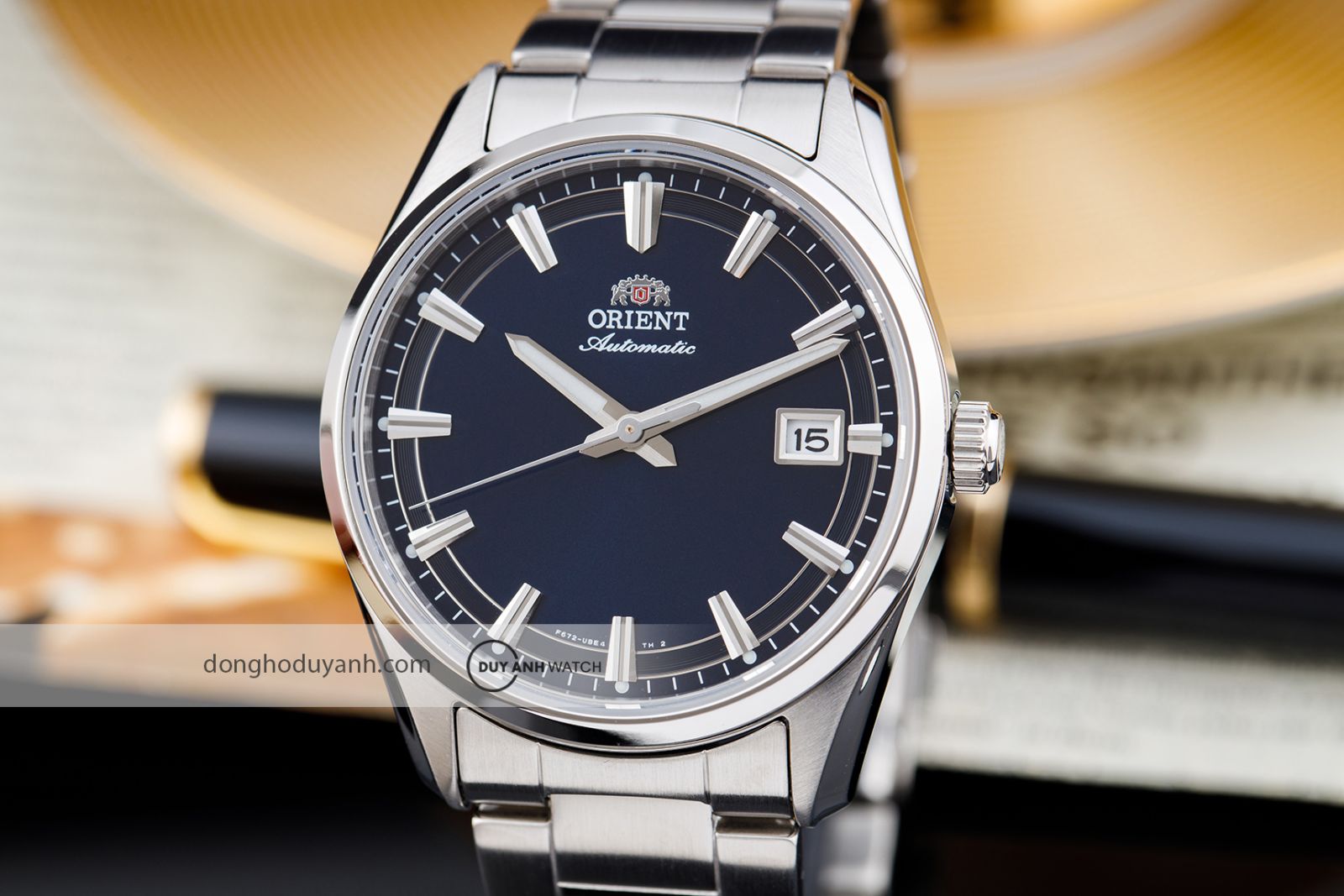 Mặt số Orient Stretto Date RA-AC0R02L30B
