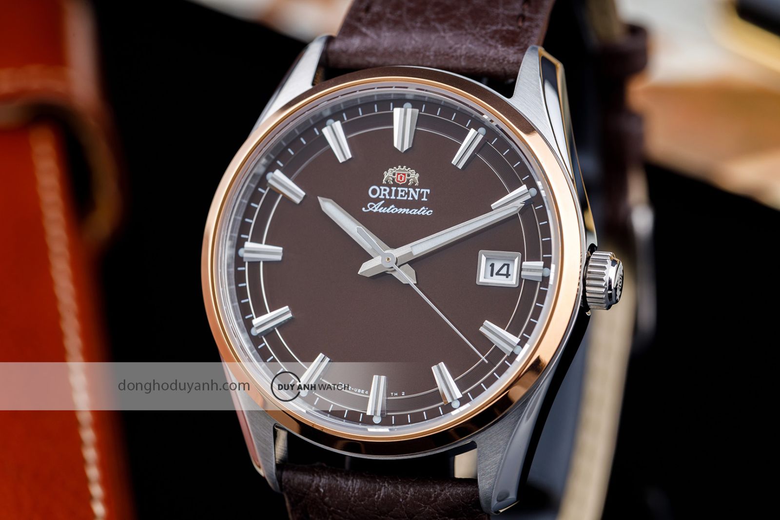 Mặt số Orient Stretto Date RA-AC0R03Y30B