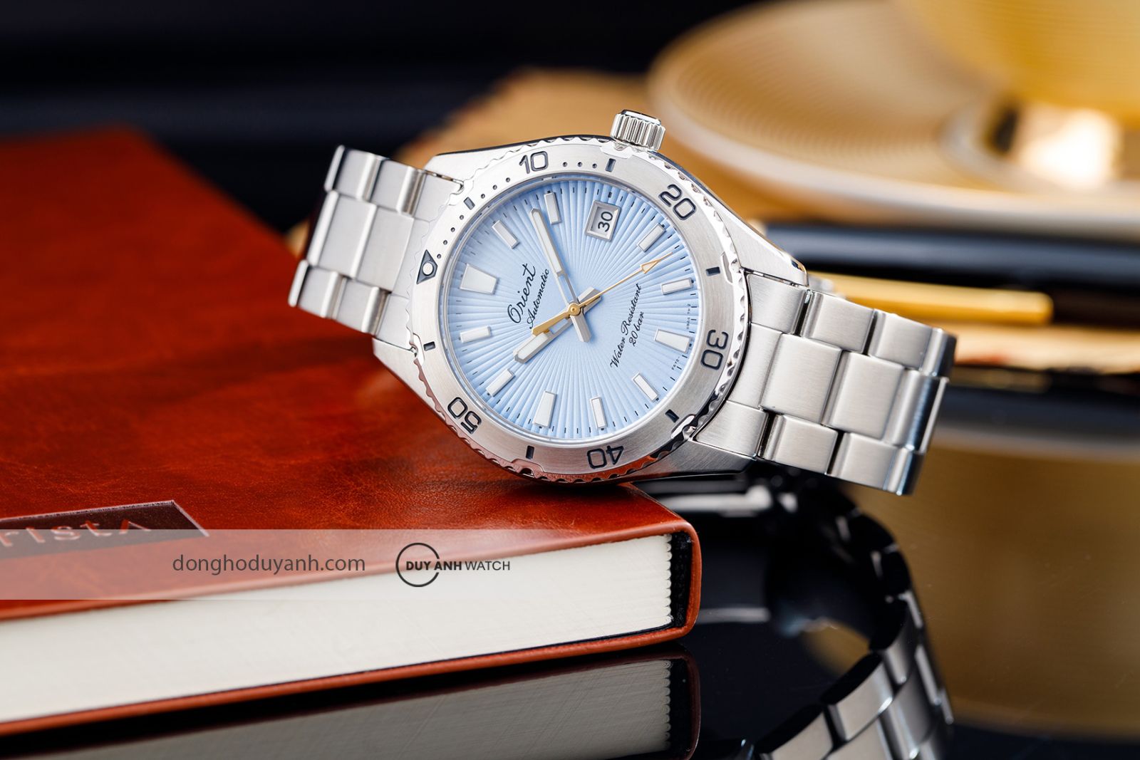 Orient Mako III 75th Anniversary Limited Edition RA-AC0Q12L30B