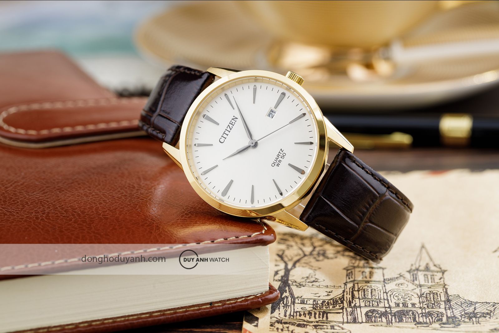 Đồng Hồ Citizen BI5002-14A