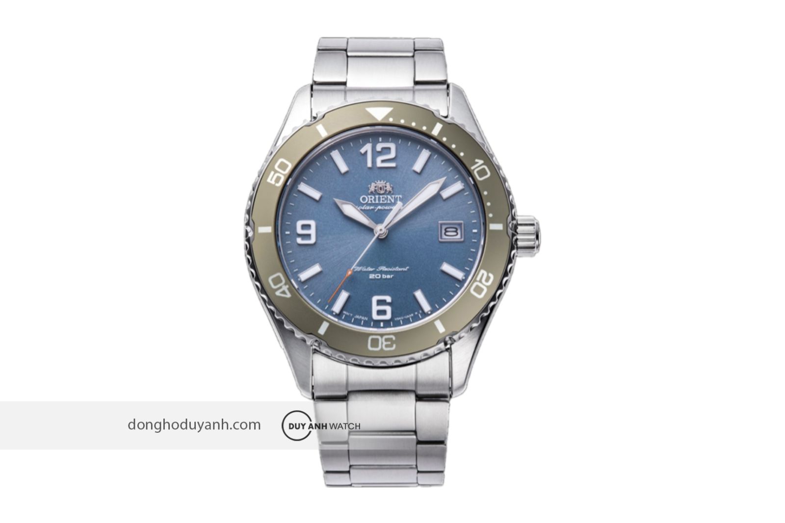 Đồng hồ Orient Mako Solar RA-WJ0002L10B