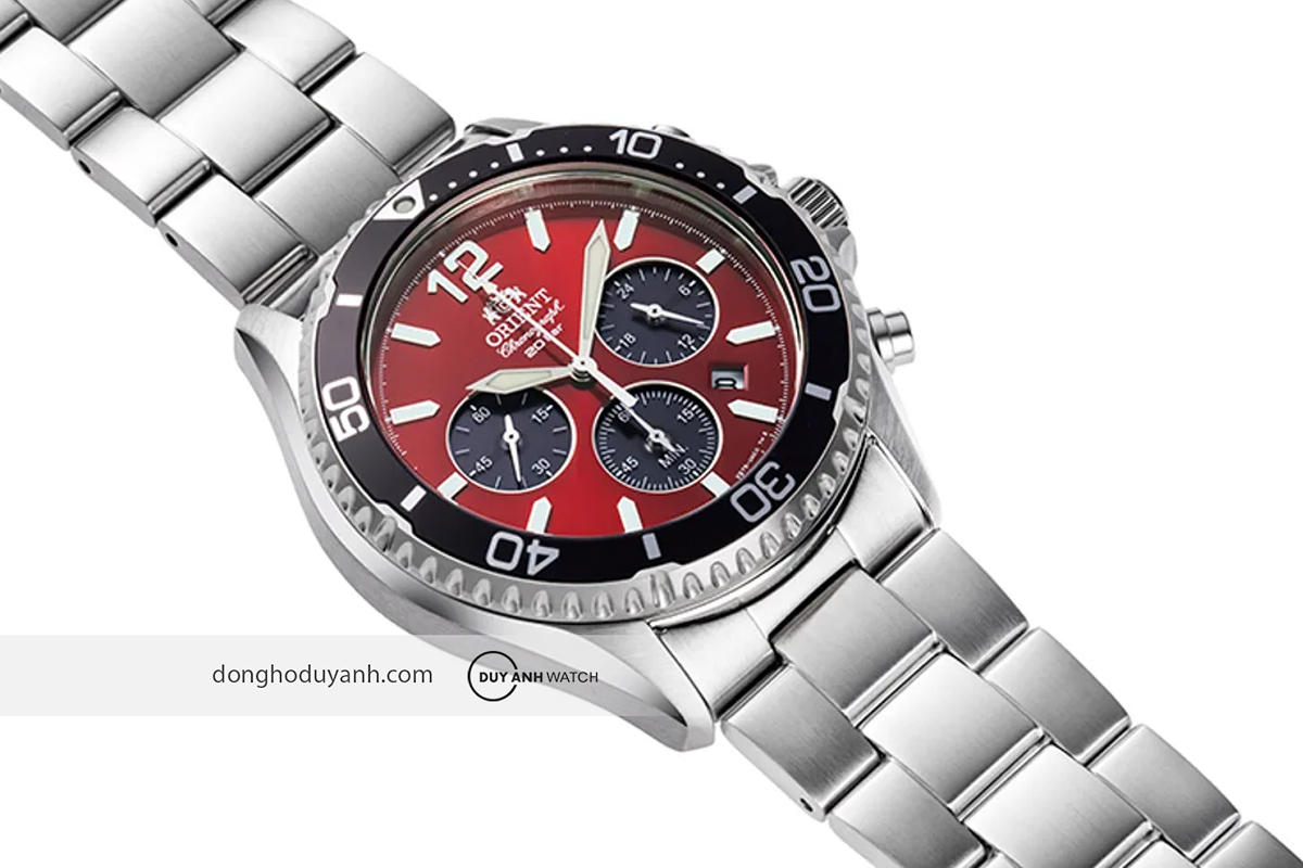 Đồng hồ nam Orient Mako Solar RA-TX0207R10B