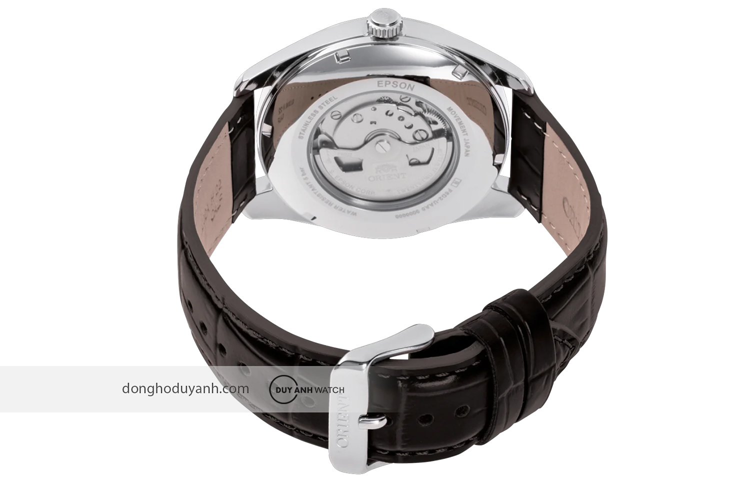 Mặt đáy Orient Multi Year Calendar RA-BA0006B30B