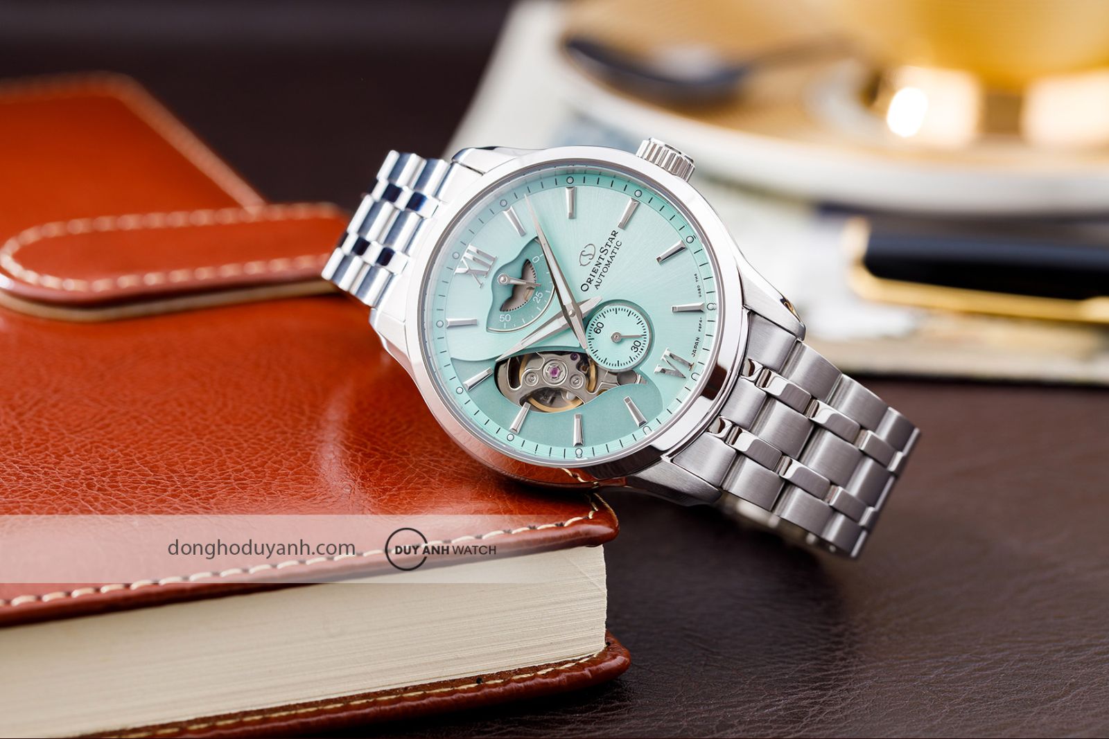 Đồng hồ nam Orient Star Layered Skeleton Limited RE-AV0B11E00B