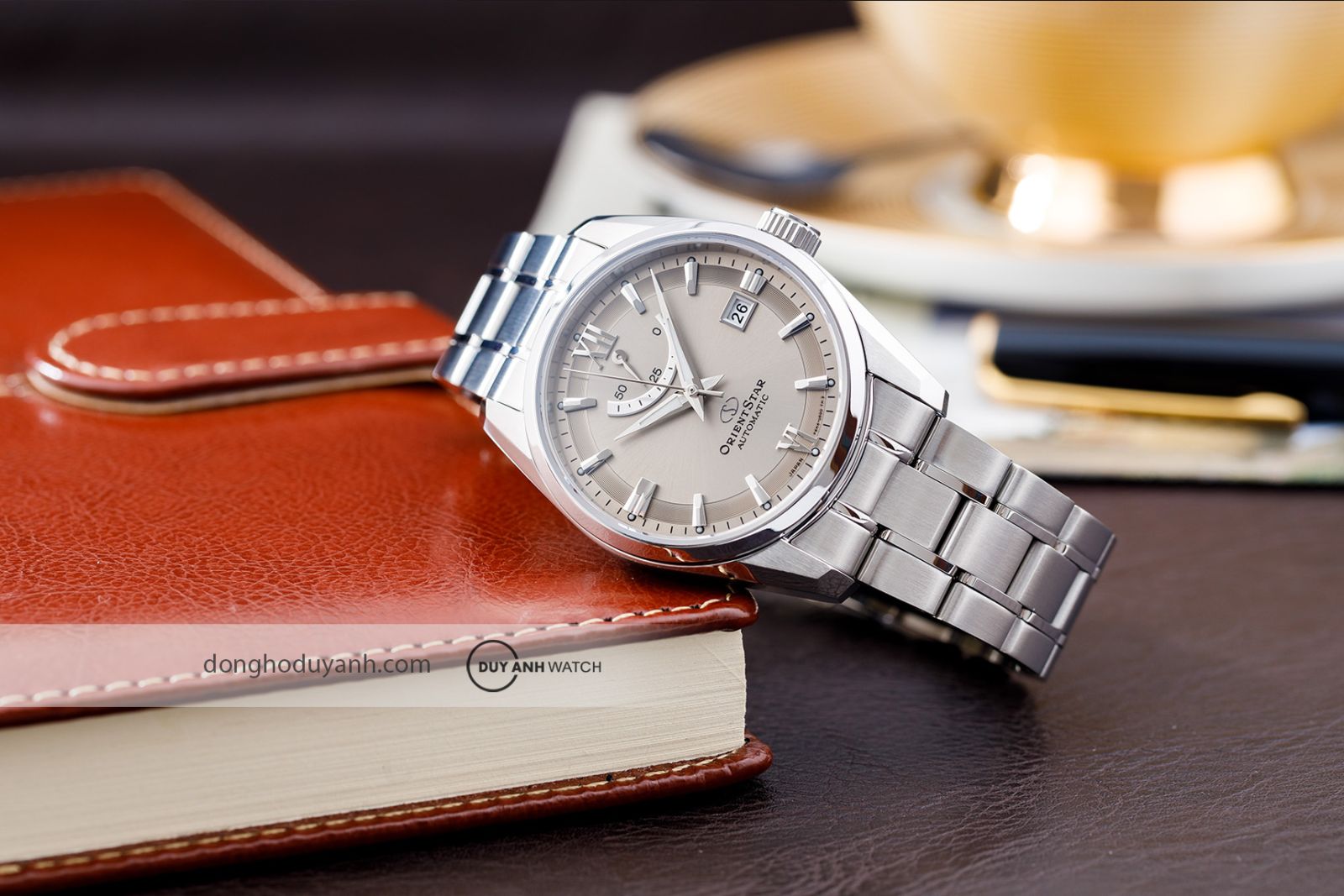 Đồng hồ nam Orient Star Standard RE-AU0110N00B