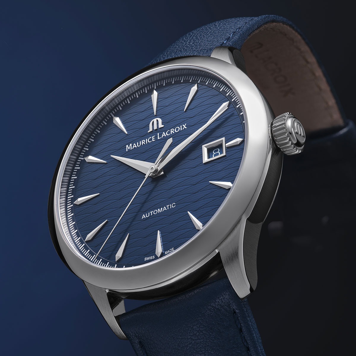 Maurice Lacroix 1975 Vagues Du Jura Limited Edition 756108-SS001-430-4