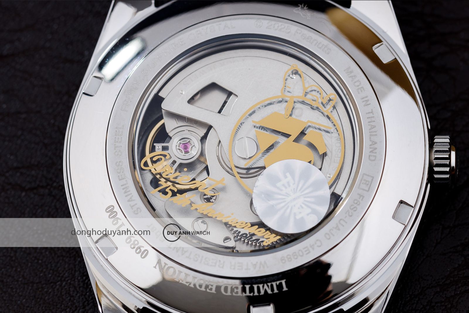 Bộ máy Orient Limited Edition RA-AR0011S30B