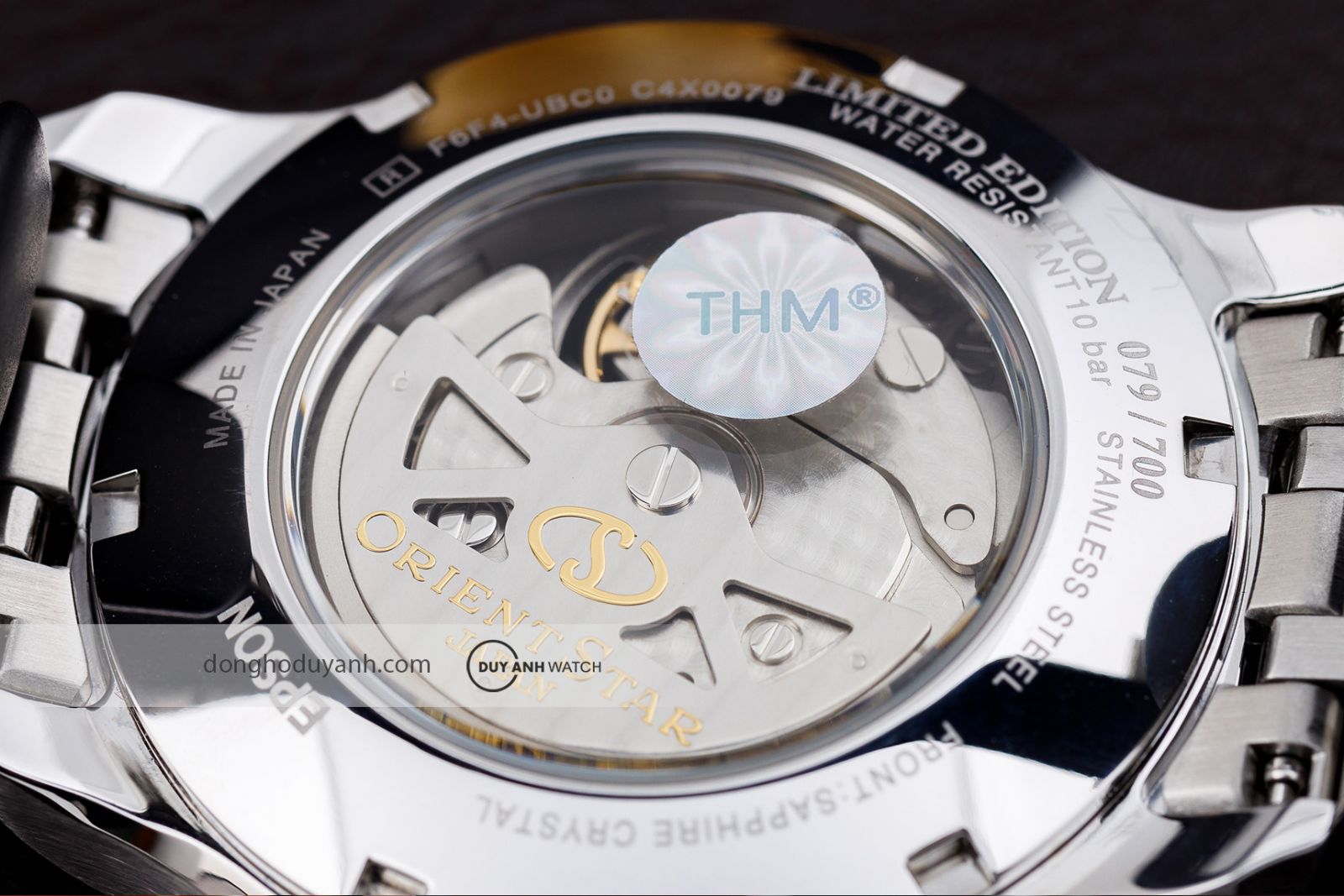 Bộ máy Orient Star Layered Skeleton Limited RE-AV0B11E00B