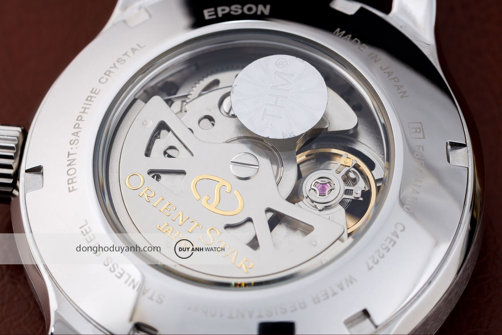 Bộ máy Orient Star Layered Skeleton RE-AV0B10G00B