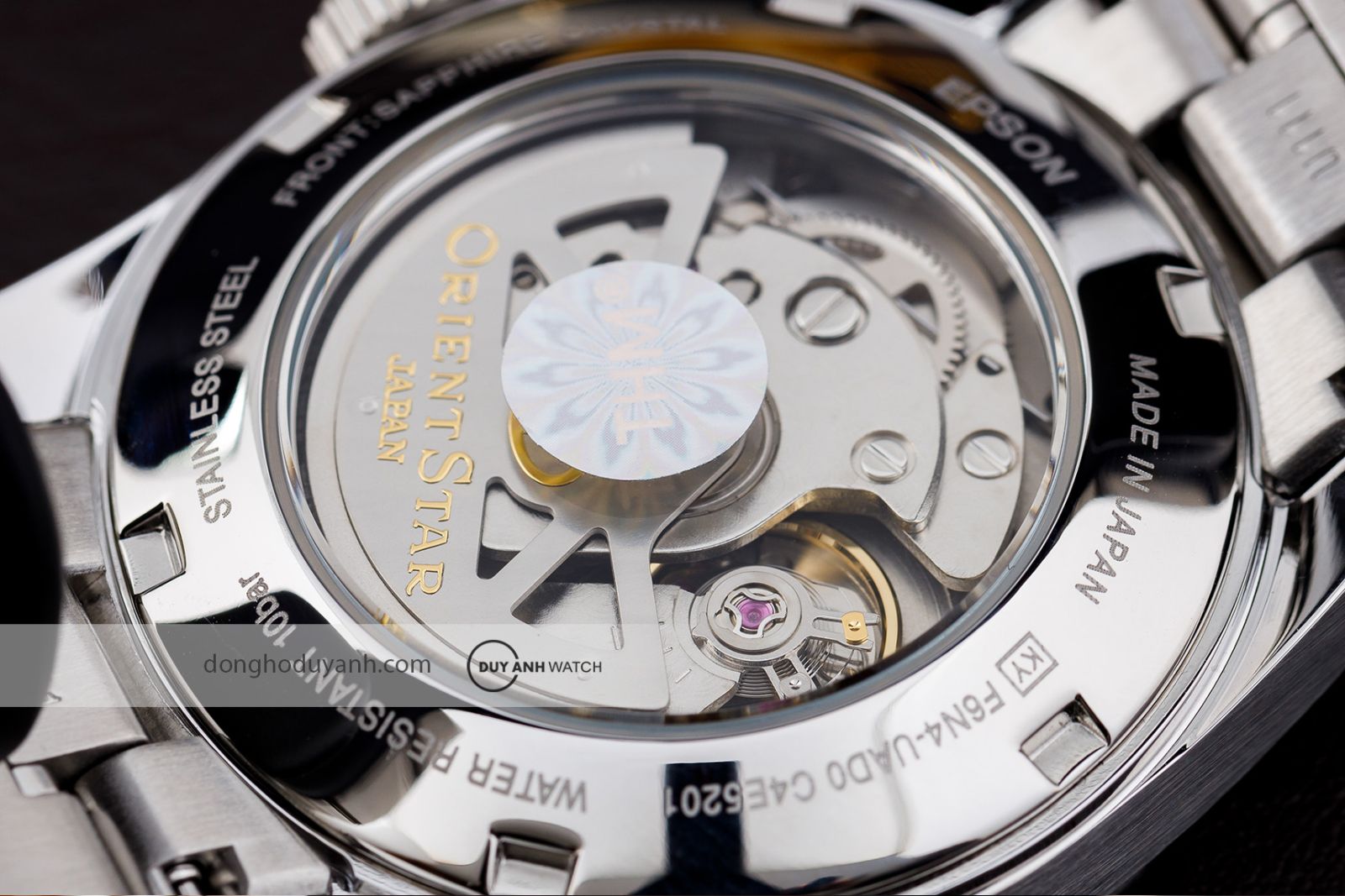 Bộ máy Orient Star Standard RE-AU0110N00B