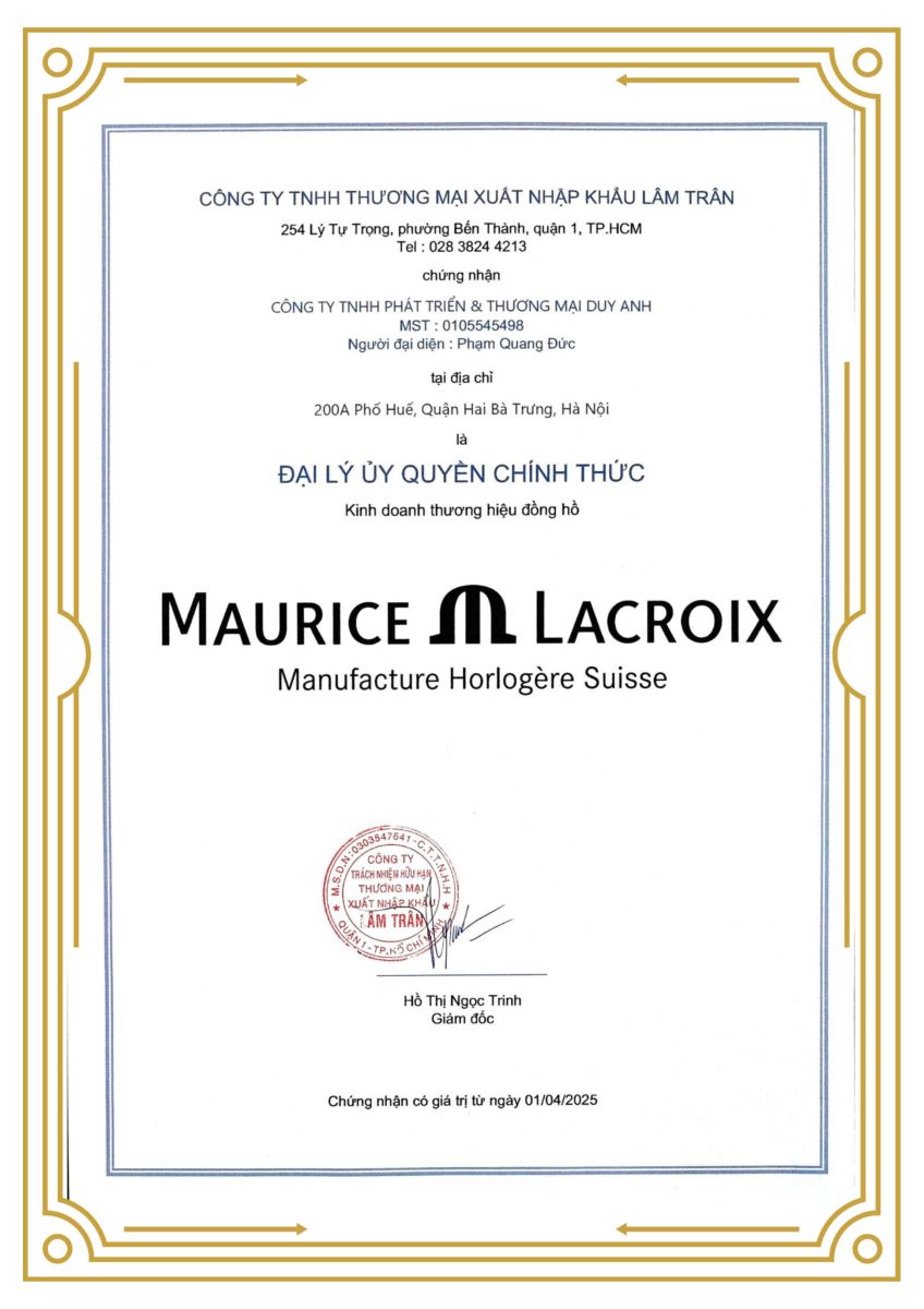 giay-chung-nhan-dai-ly-maurice-lacroix-cua-duy-anh-watch