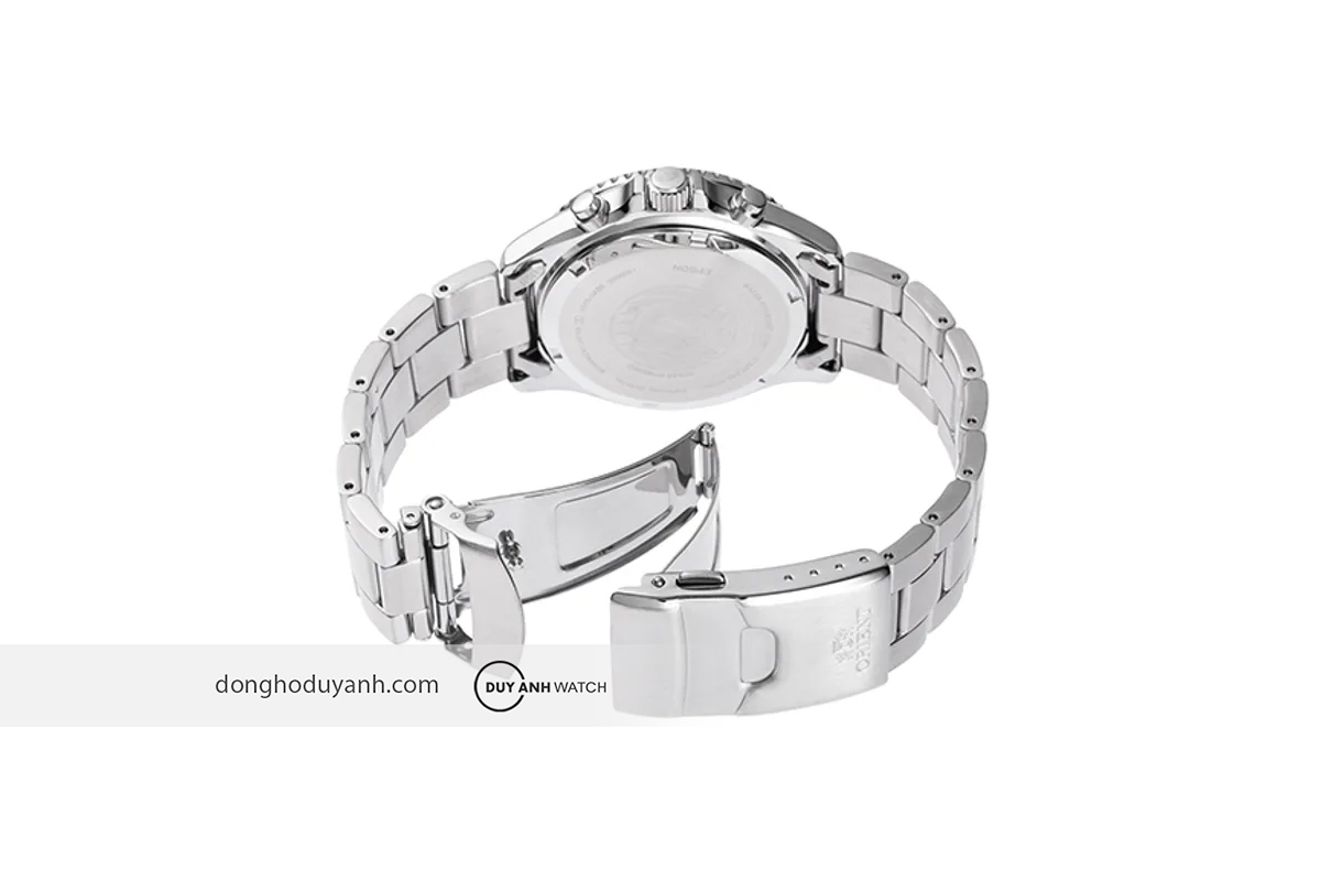 Mặt đáy Orient Mako Solar RA-TX0207R10B