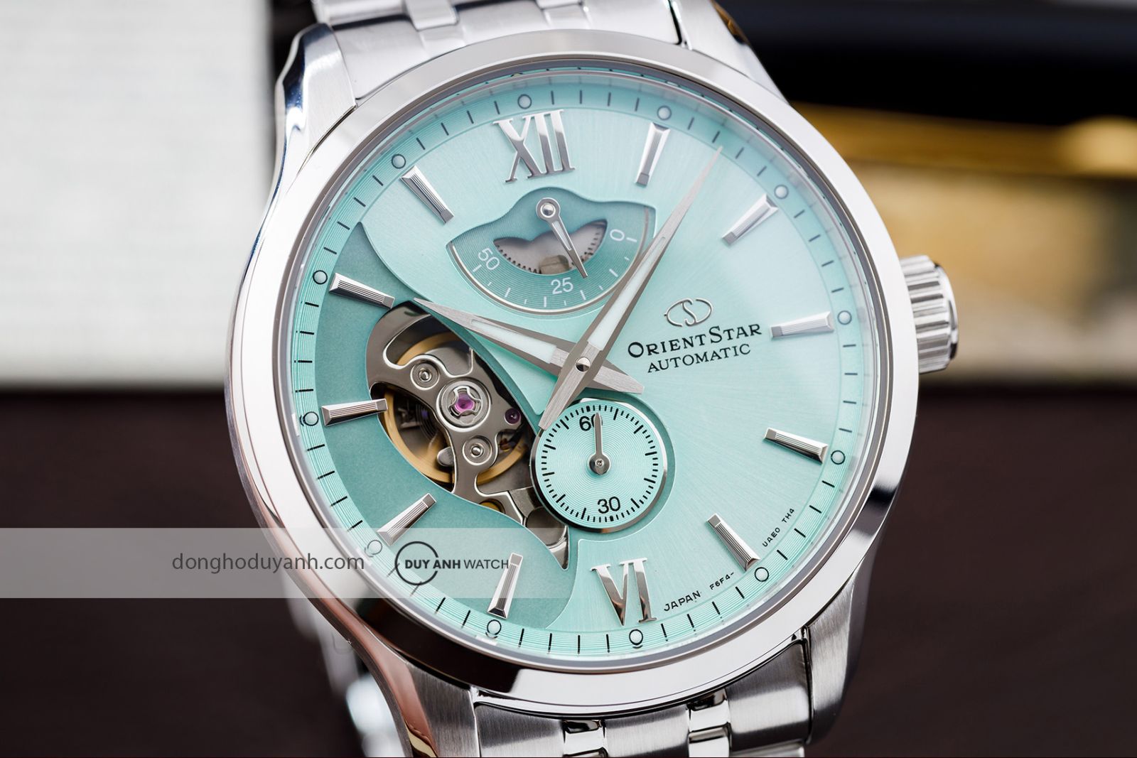 Mặt số Orient Star Layered Skeleton Limited RE-AV0B11E00B
