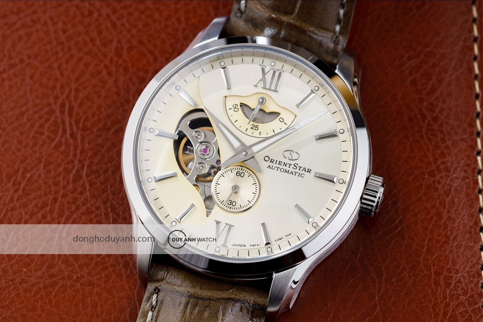 Mặt số Orient Star Layered Skeleton RE-AV0B10G00B