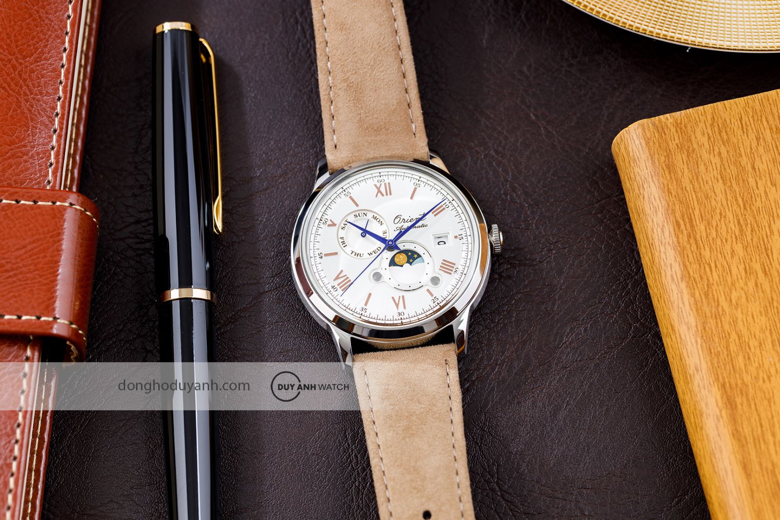 Đồng hồ nam Orient Bambino Limited RA-AK0808S30B