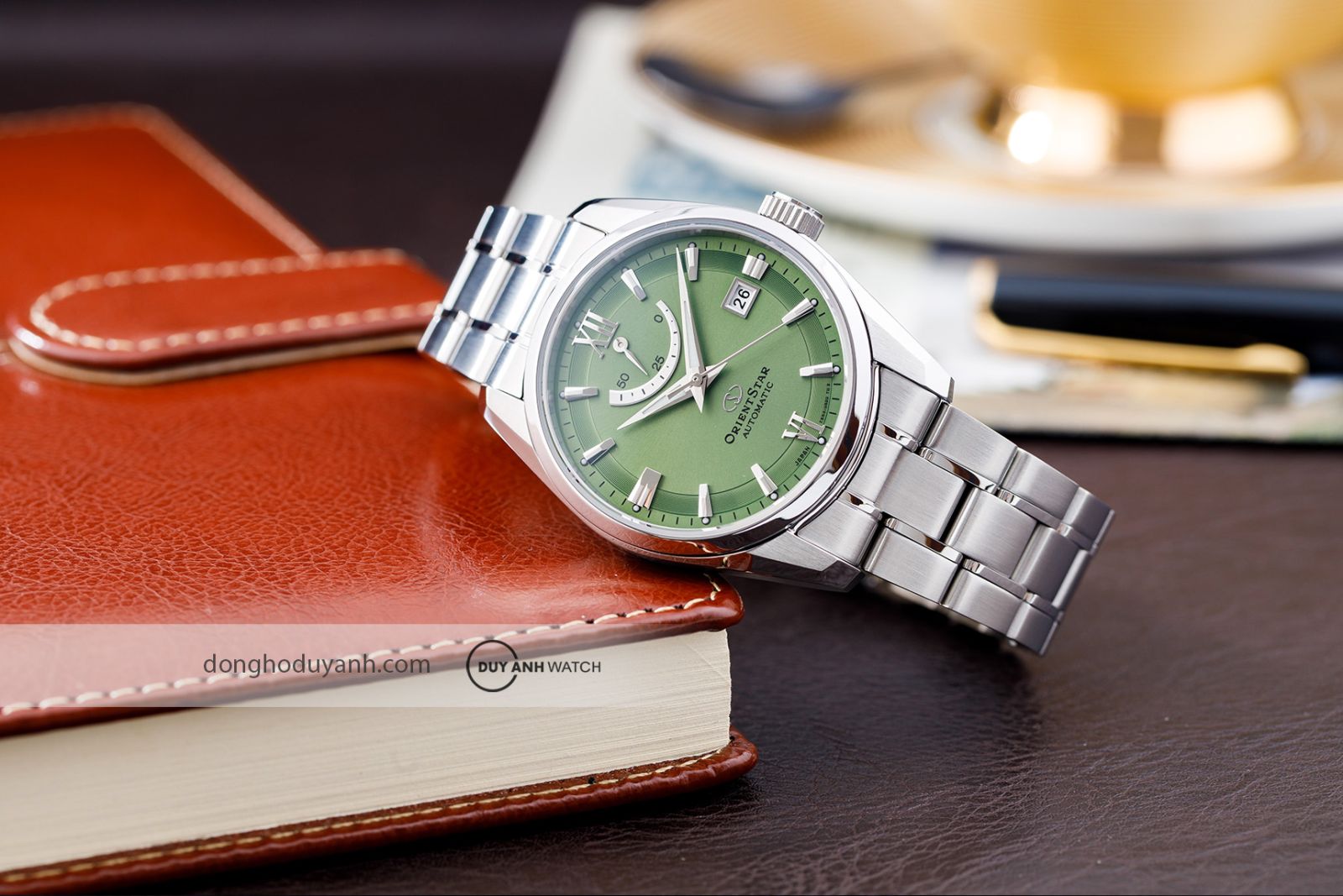 Đồng hồ nam Orient Star Standard RE-AU0107E00B