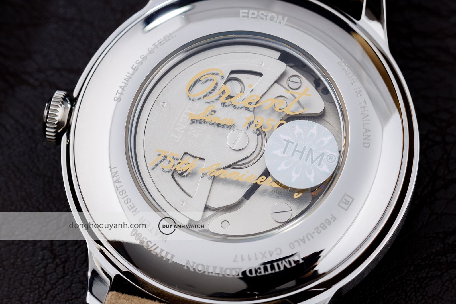 Bộ máy Orient Bambino Limited RA-AK0808S30B