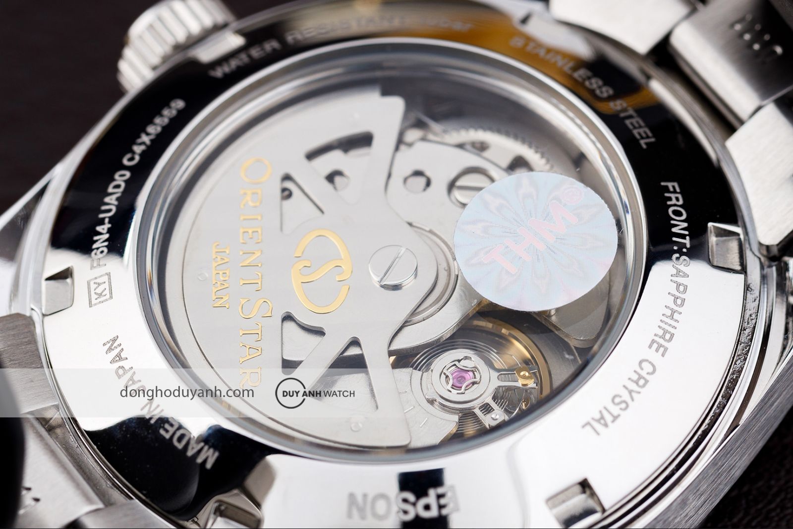 Bộ máy Orient Star Standard RE-AU0107E00B