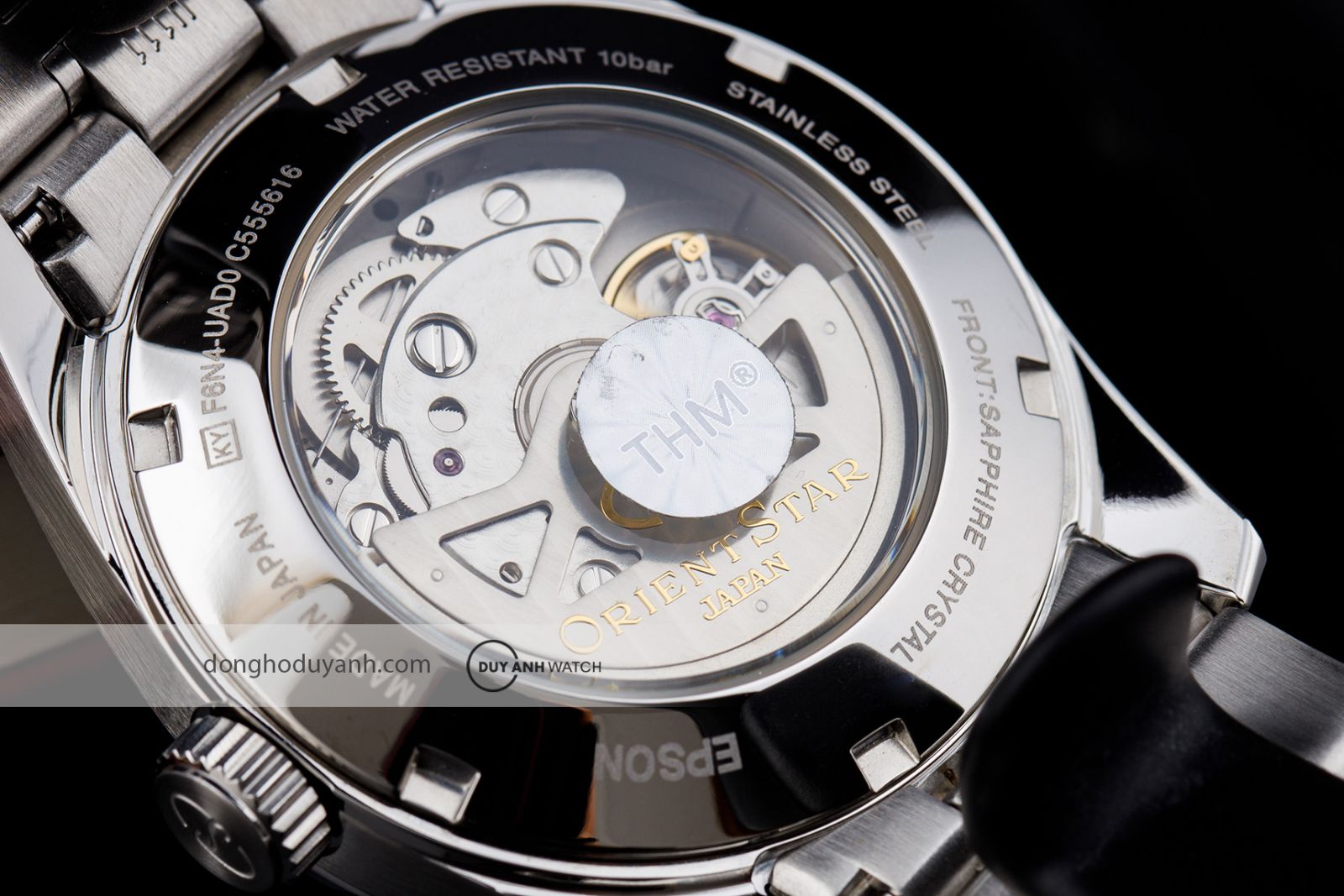 Bộ máy Orient Star Standard RE-AU0109L00B