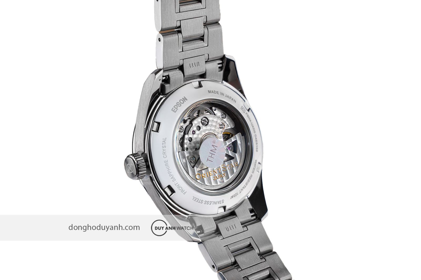 Mặt đáy Orient Star Standard RE-AU0108G00B
