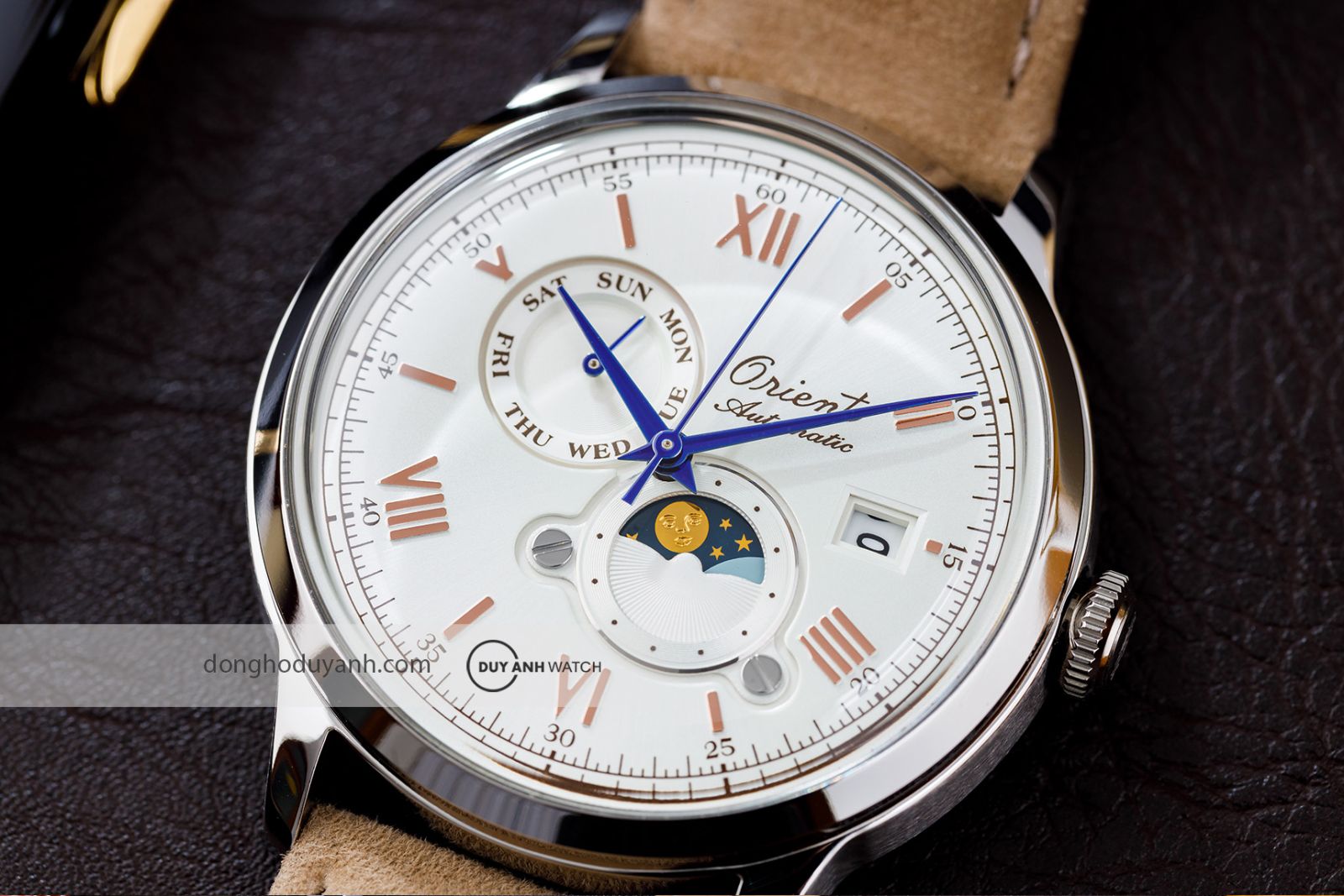 Mặt số Orient Bambino Limited RA-AK0808S30B