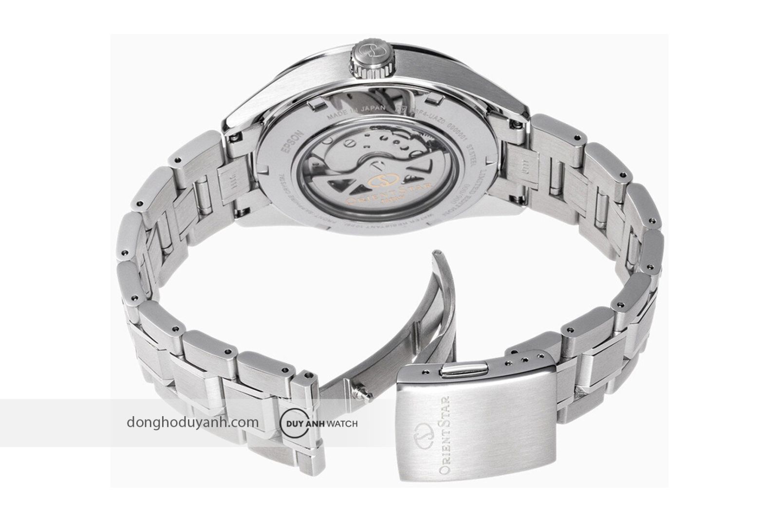 Mặt đáy Orient Star Limited Edition RE-AV0127L00B