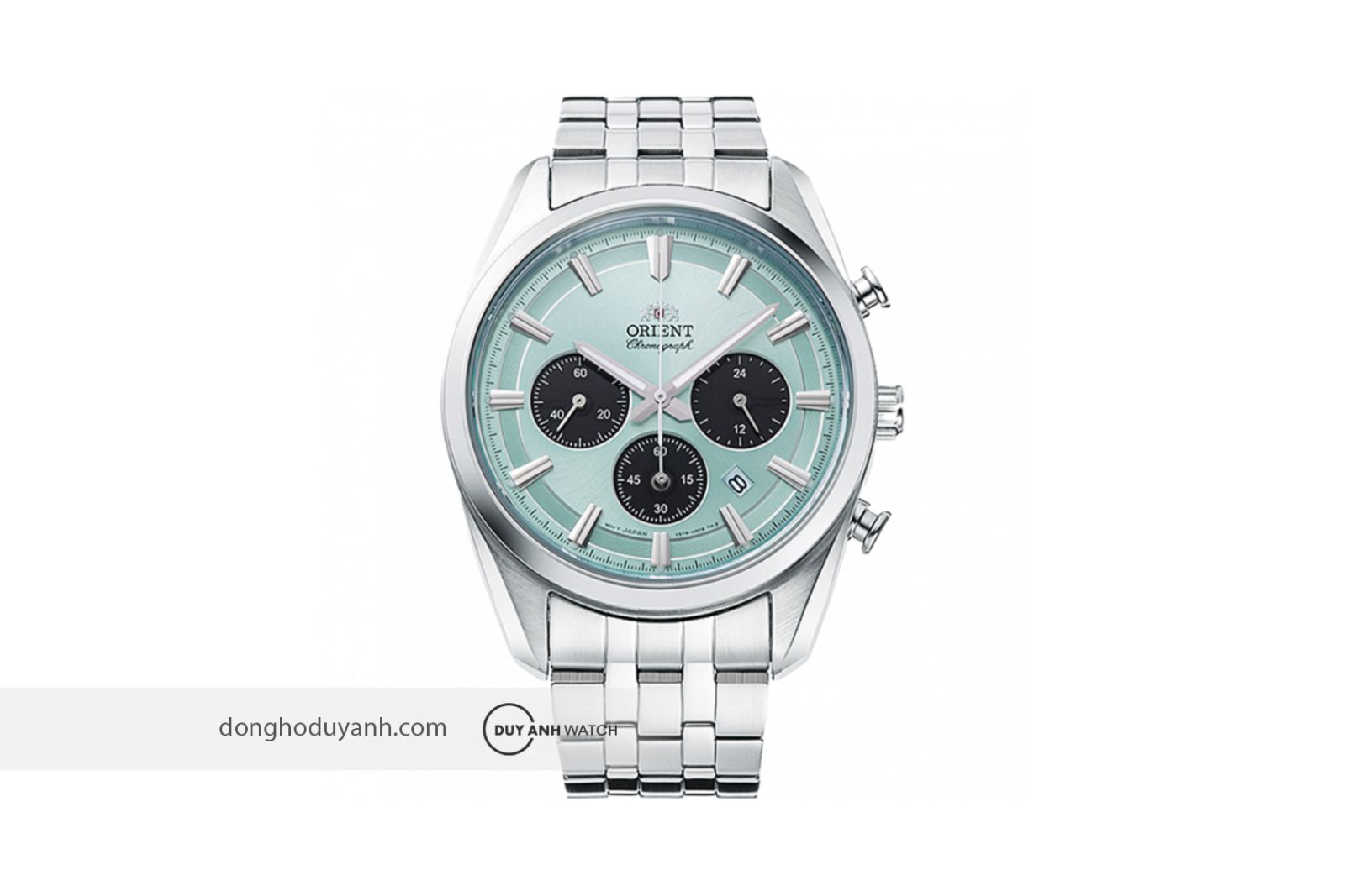 Đồng hồ nam Orient Contemporary Solar Chronograph RA-TX0304L10B