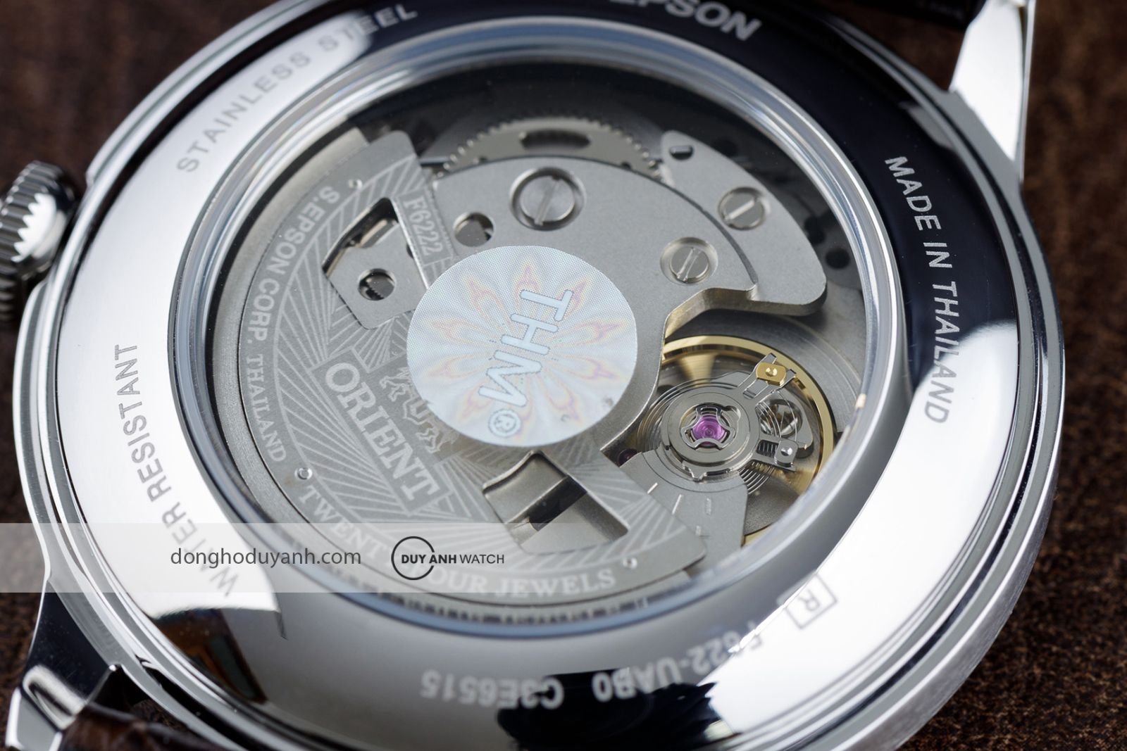 Bộ máy Orient Classic Bambino 38 Small Seconds RA-AP0105Y30B