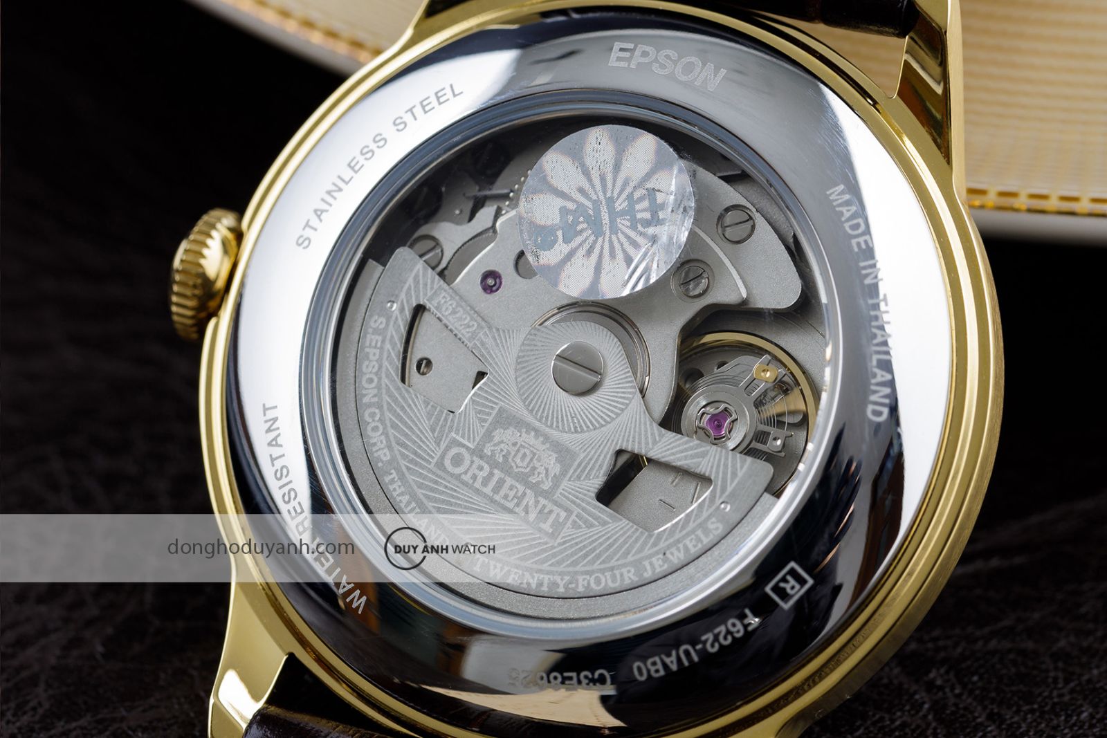 Bộ máy Orient Classic Bambino 38 Small Seconds RA-AP0106S30B