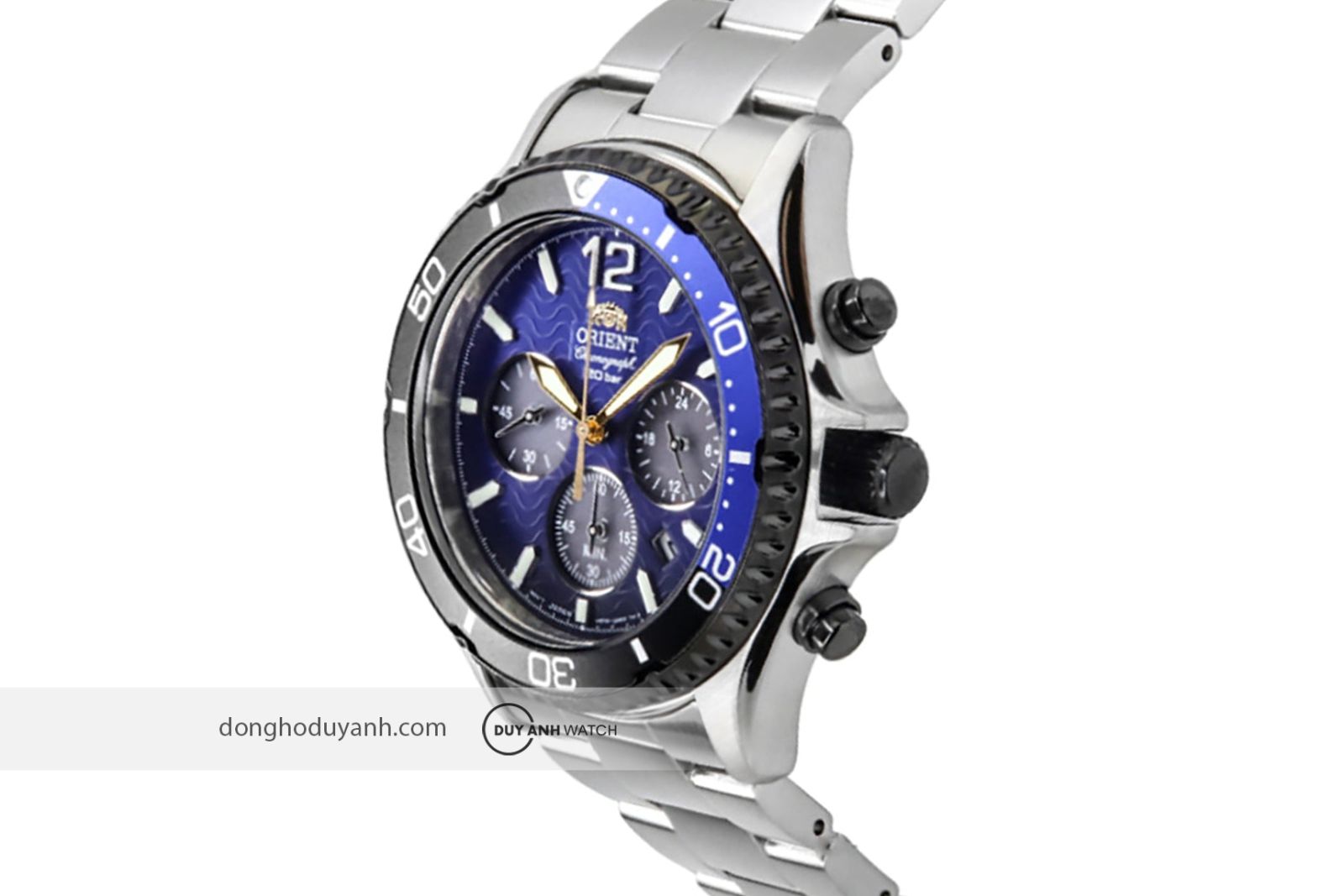 Góc nghiêng Orient Sports Orient Mako RA-TX0208L10B