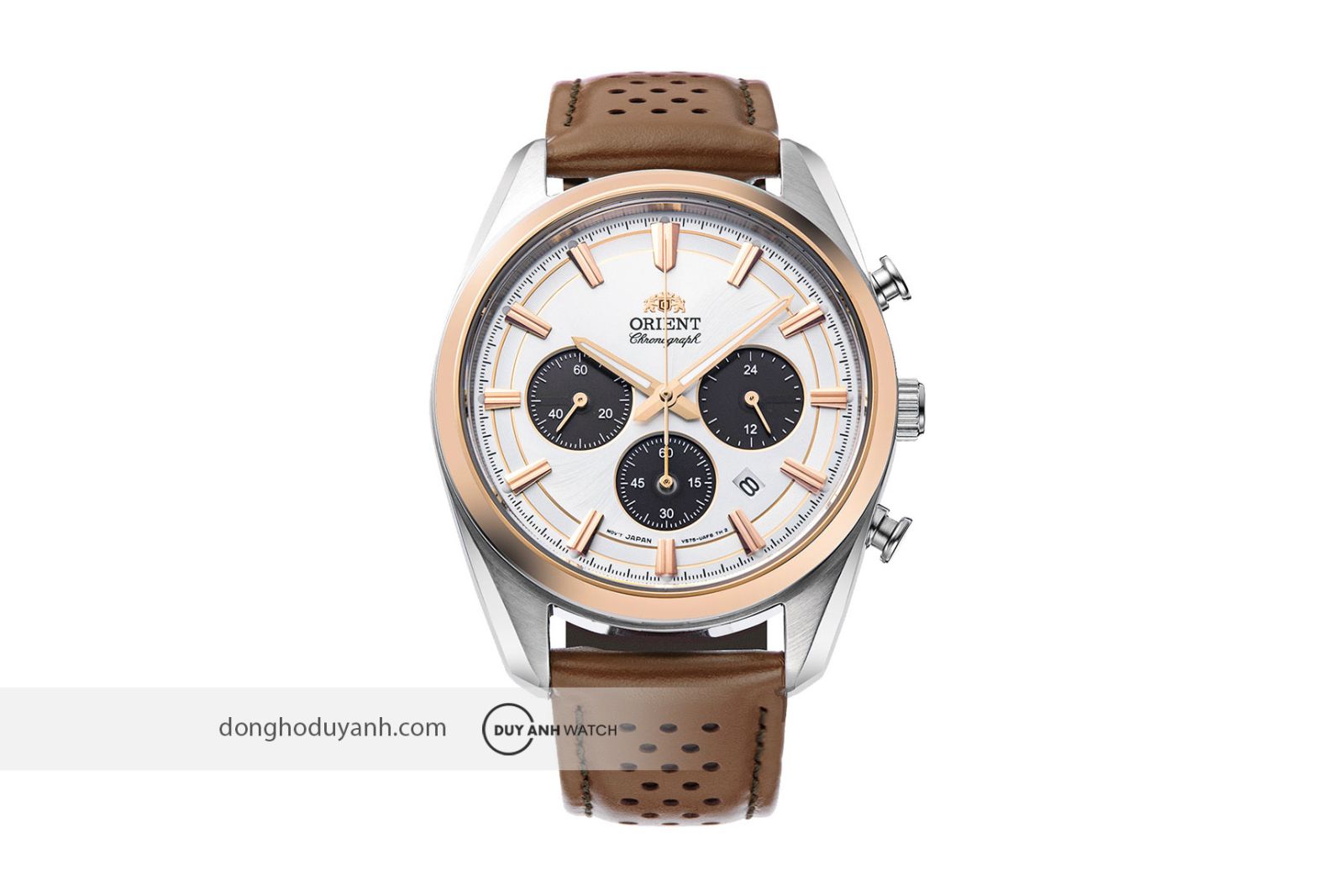 Orient Contemporary Solar Chronograph RA-TX0306S10B