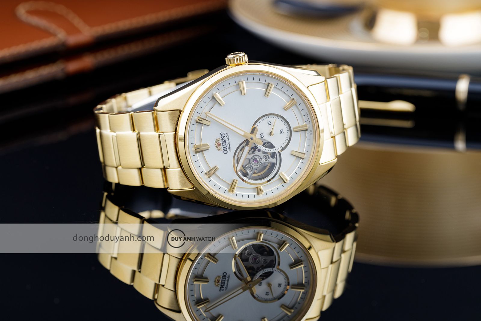 Đồng hồ Orient Semi Skeleton RA-AR0007S30B (RA-AR0007S10B)