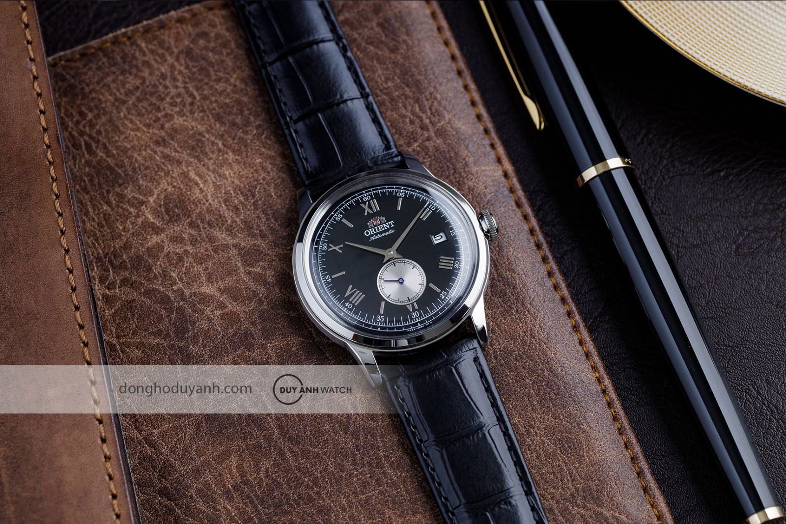 Đồng hồ nam Orient Classic Bambino 38 Small Seconds RA-AP0101B30B