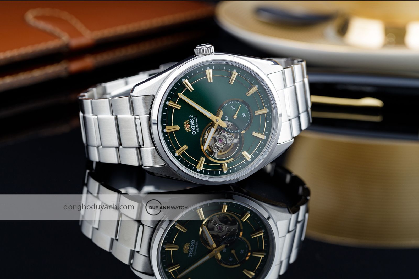Đồng hồ nam Orient Semi Skeleton RA-AR0008E30B (RA-AR0008E10B)